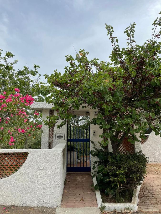 チッタ・サンタンジェロ Il Giardino Degli Uliviヴィラ エクステリア 写真
