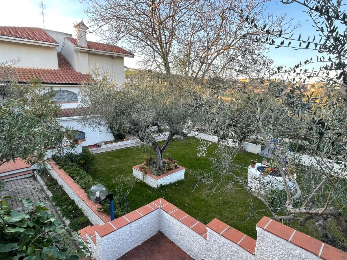チッタ・サンタンジェロ Il Giardino Degli Uliviヴィラ エクステリア 写真